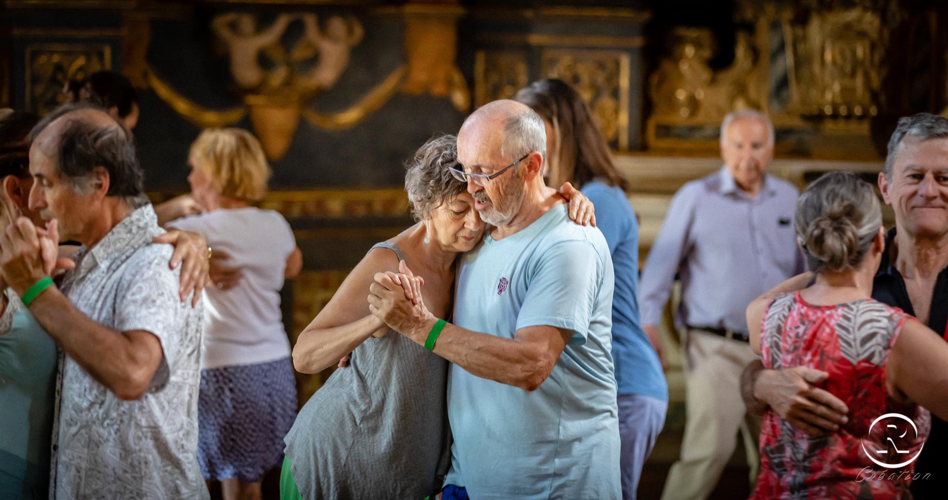 Cours du 17ème Festival de Tango Saint Geniez d'Olt